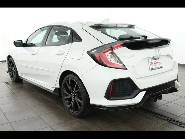 2017 Honda Civic Sport Touring