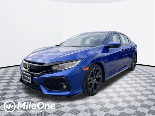 2017 Honda Civic Sport Touring