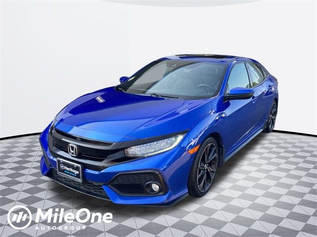 2017 Honda Civic Sport Touring