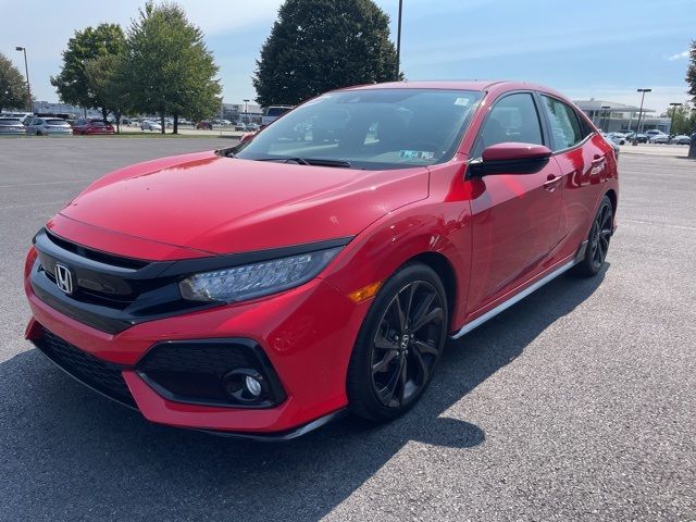 2017 Honda Civic Sport Touring