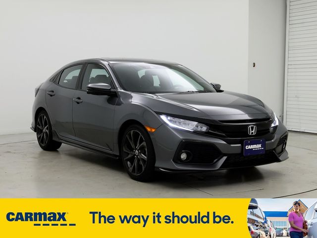 2017 Honda Civic Sport Touring