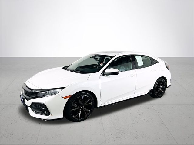 2017 Honda Civic Sport Touring