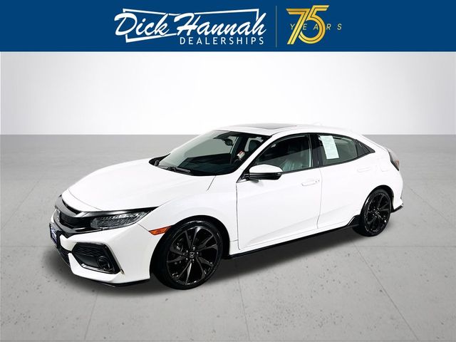 2017 Honda Civic Sport Touring