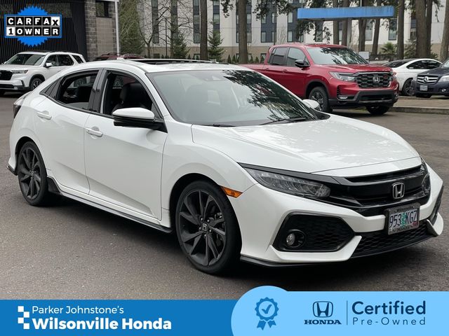 2017 Honda Civic Sport Touring