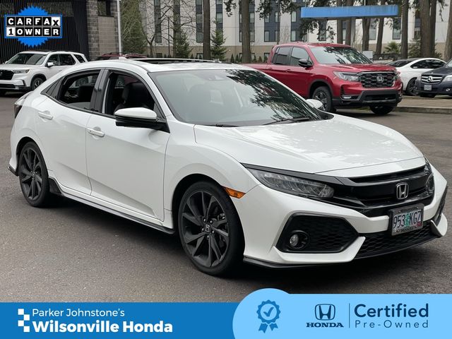 2017 Honda Civic Sport Touring