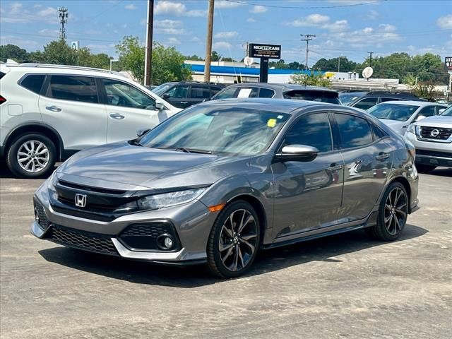 2017 Honda Civic Sport Touring