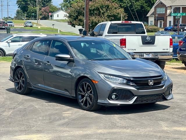 2017 Honda Civic Sport Touring