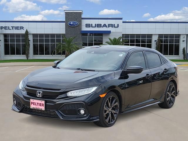 2017 Honda Civic Sport Touring