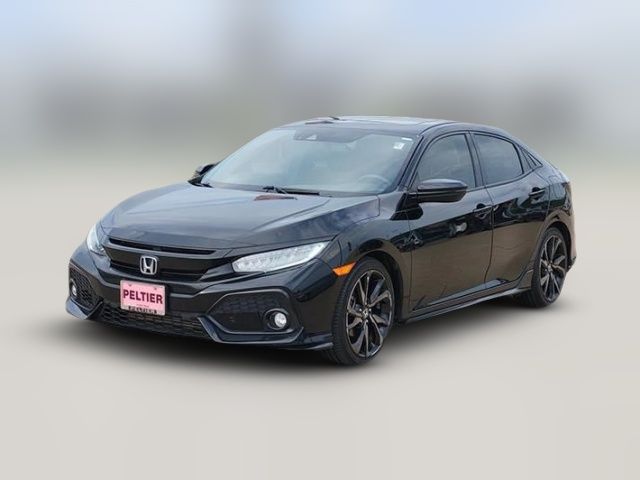 2017 Honda Civic Sport Touring