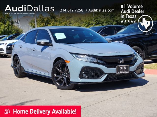 2017 Honda Civic Sport Touring