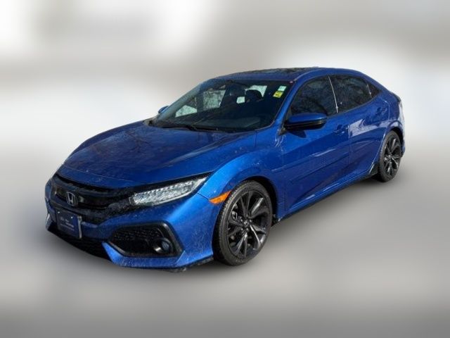 2017 Honda Civic Sport Touring
