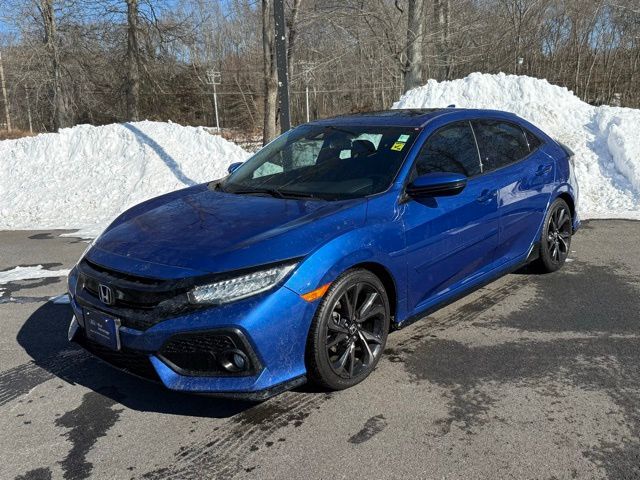 2017 Honda Civic Sport Touring