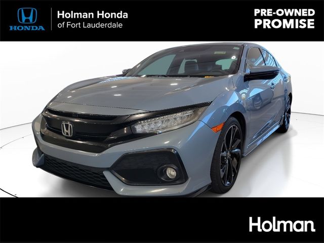 2017 Honda Civic Sport Touring