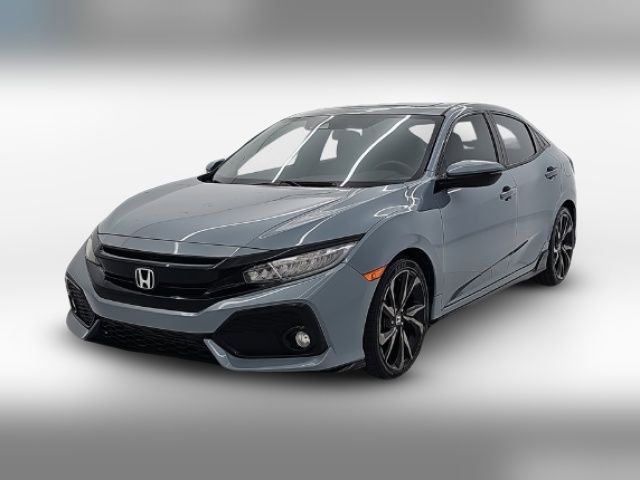 2017 Honda Civic Sport Touring