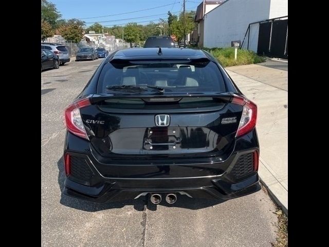 2017 Honda Civic Sport Touring