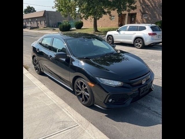 2017 Honda Civic Sport Touring