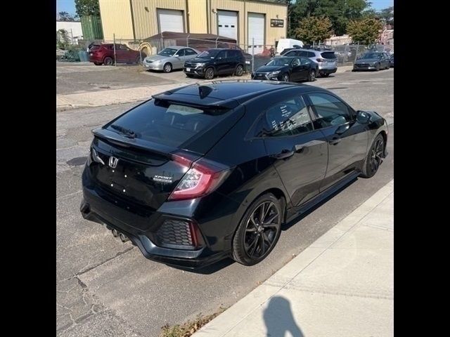 2017 Honda Civic Sport Touring