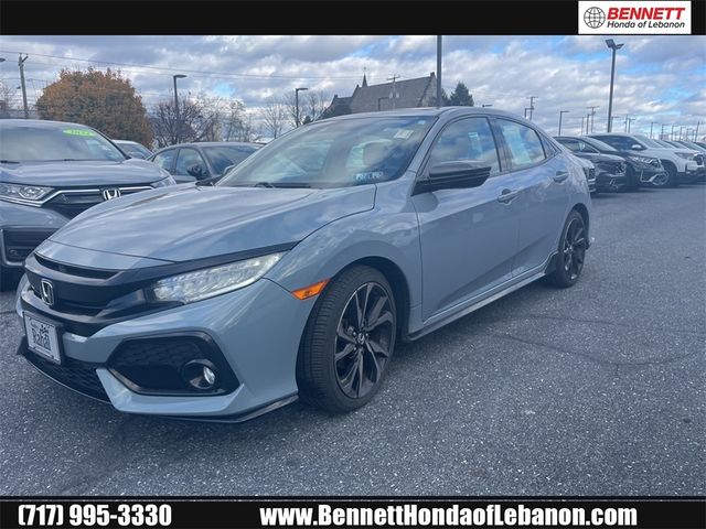 2017 Honda Civic Sport Touring