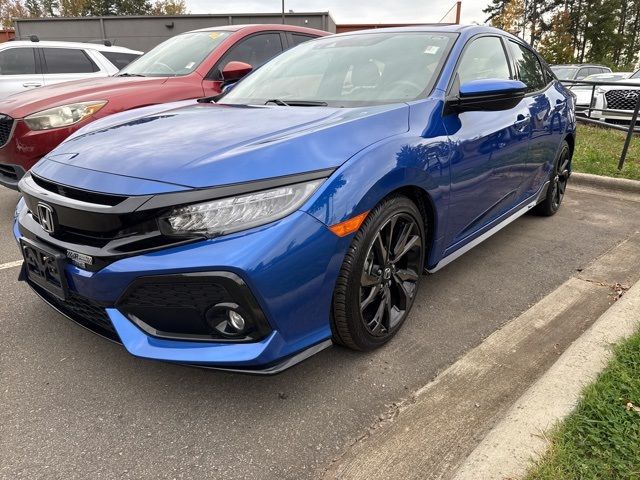 2017 Honda Civic Sport Touring