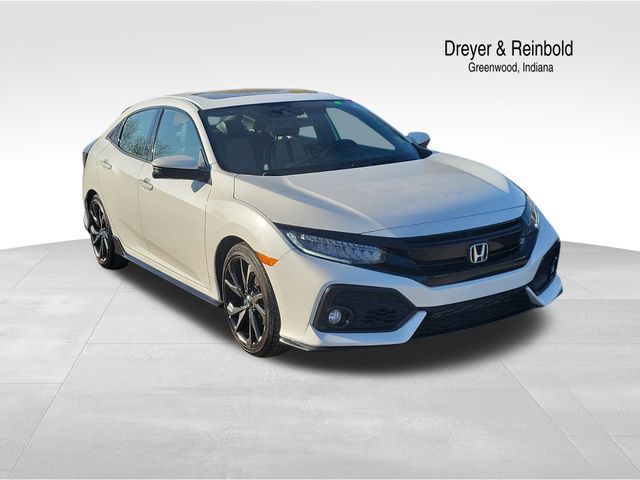 2017 Honda Civic Sport Touring