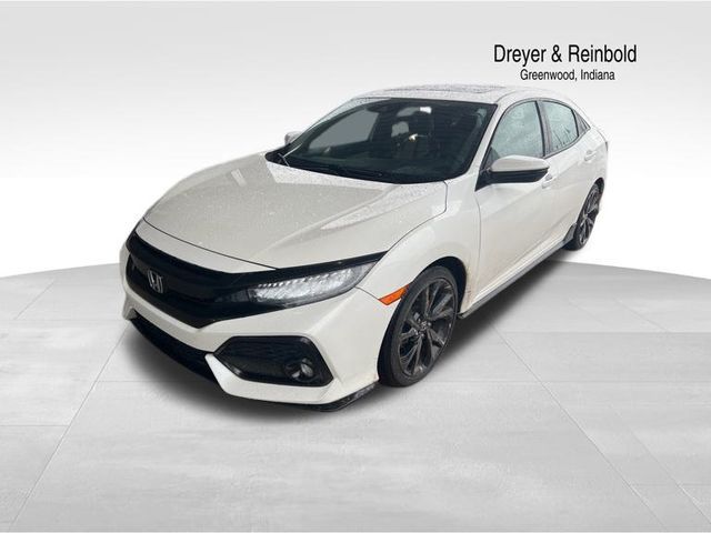 2017 Honda Civic Sport Touring