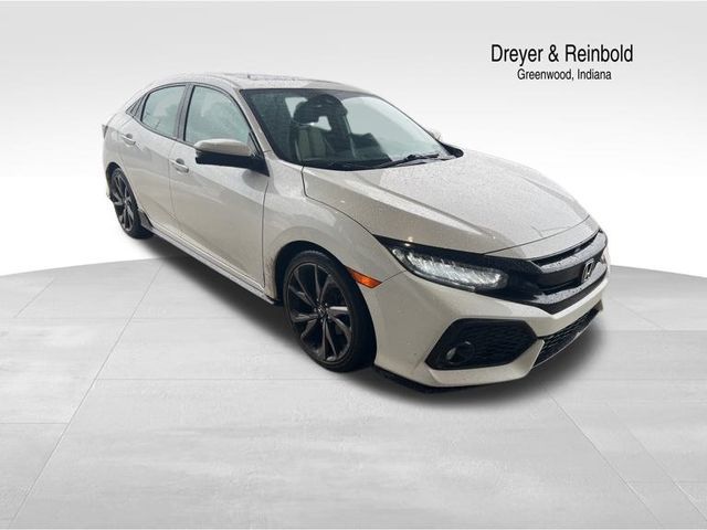 2017 Honda Civic Sport Touring