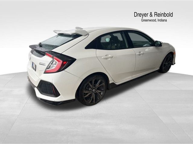 2017 Honda Civic Sport Touring