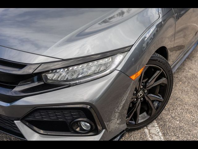 2017 Honda Civic Sport Touring