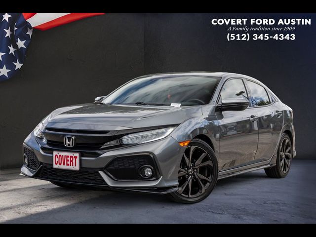 2017 Honda Civic Sport Touring