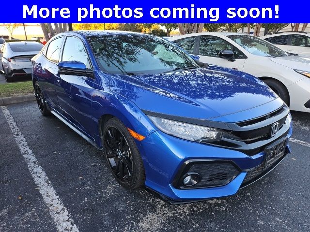 2017 Honda Civic Sport Touring