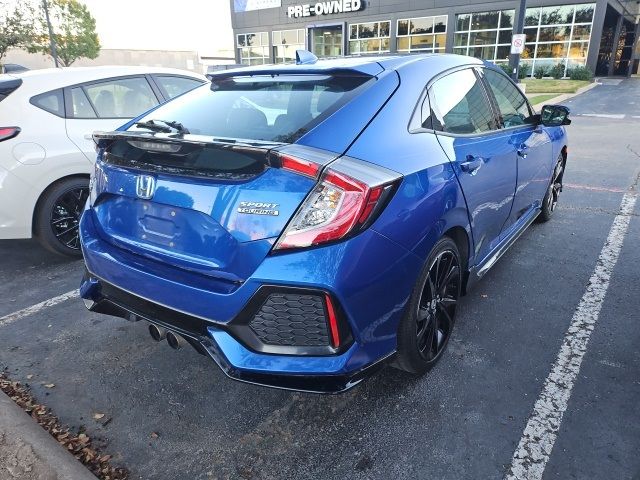 2017 Honda Civic Sport Touring