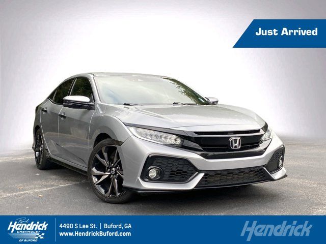 2017 Honda Civic Sport Touring