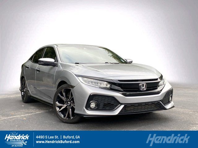 2017 Honda Civic Sport Touring