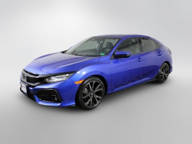 2017 Honda Civic Sport Touring