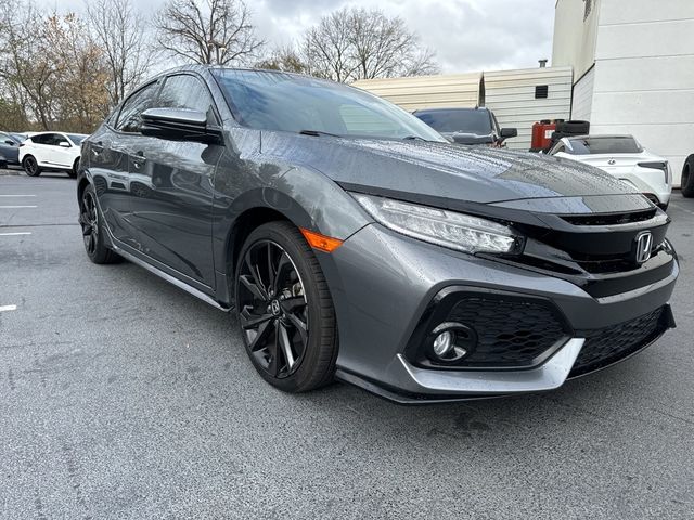 2017 Honda Civic Sport Touring