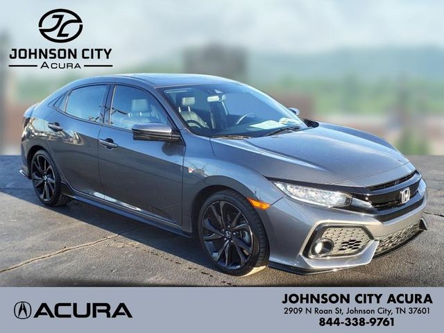 2017 Honda Civic Sport Touring