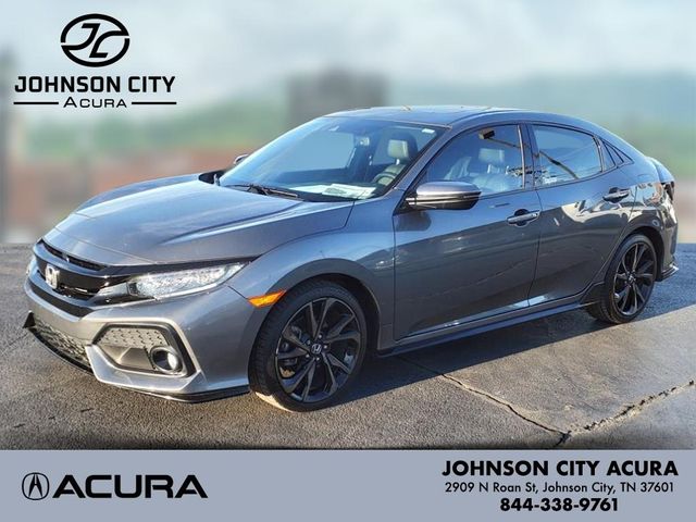 2017 Honda Civic Sport Touring