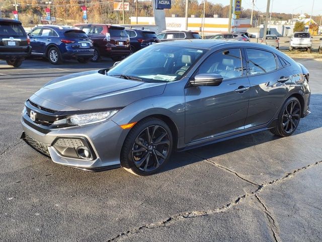 2017 Honda Civic Sport Touring