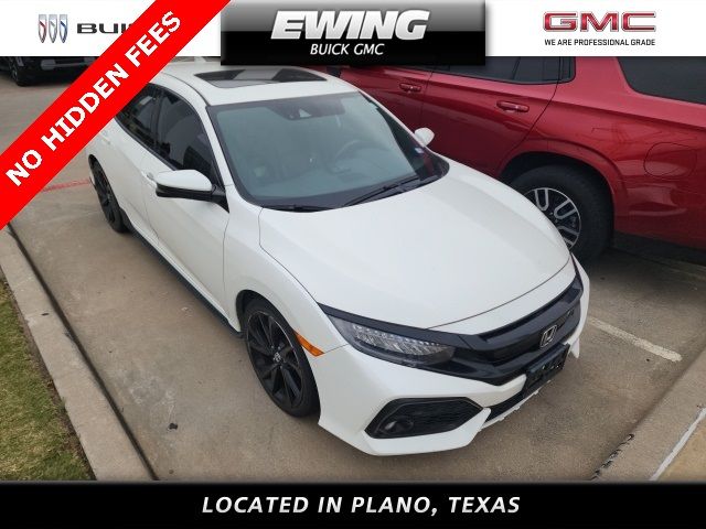 2017 Honda Civic Sport Touring