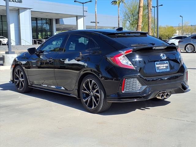 2017 Honda Civic Sport Touring