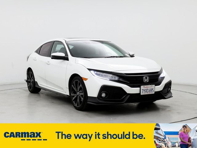 2017 Honda Civic Sport Touring