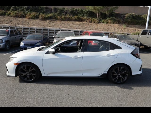 2017 Honda Civic Sport Touring