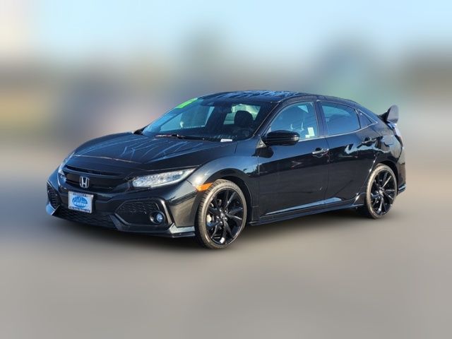 2017 Honda Civic Sport Touring