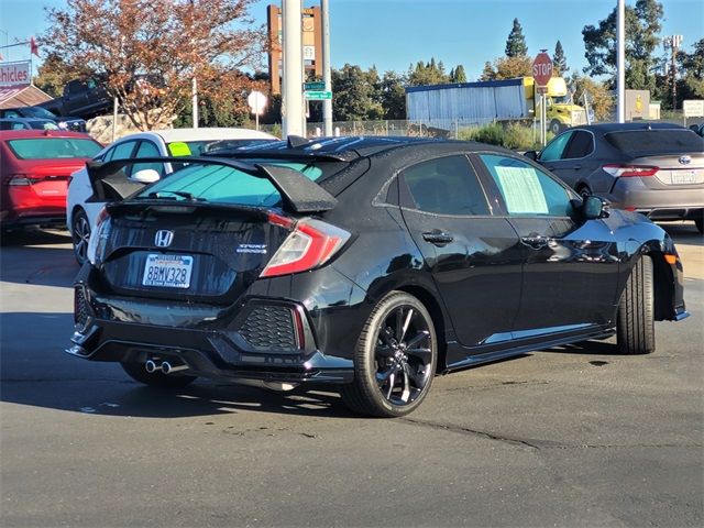 2017 Honda Civic Sport Touring