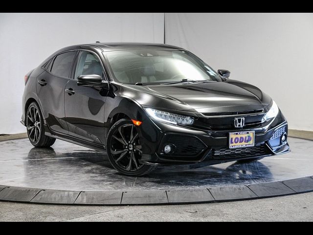 2017 Honda Civic Sport Touring