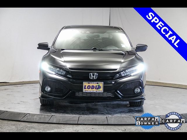 2017 Honda Civic Sport Touring