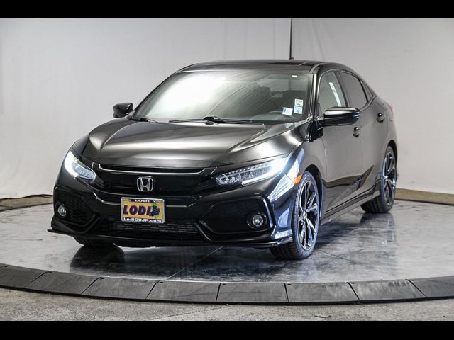 2017 Honda Civic Sport Touring