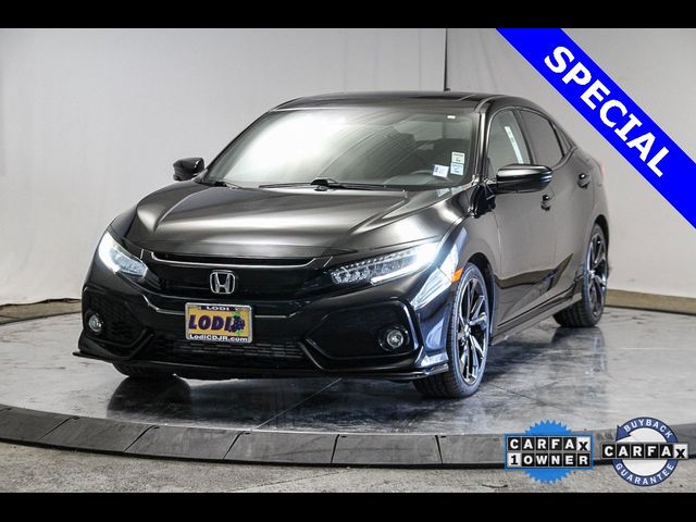 2017 Honda Civic Sport Touring