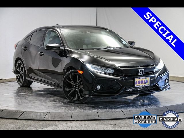 2017 Honda Civic Sport Touring