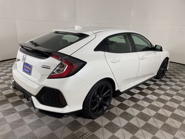 2017 Honda Civic Sport Touring